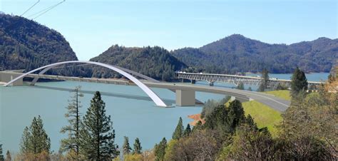 I-5 : Redding : Pit River Bridge - California