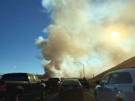 I-580 fires near Altamont investigated as arson, CHP says