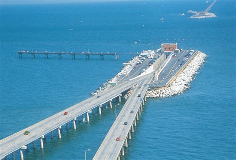 I-64 Hampton Roads Bridge Tunnel between Hampton and …