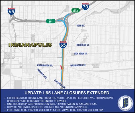 I-65 Lane & Ramp Closures: What You Need to Know (May 2026) (2026)