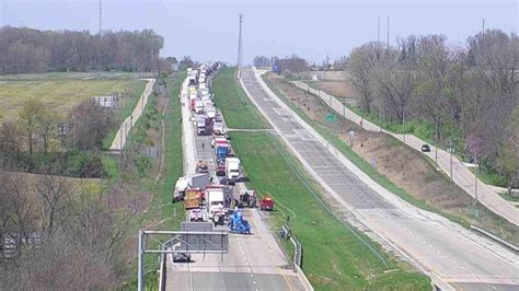 RICHMOND, Ind. — A truck driver whose semitrailer crashed into a car along an eastern Indiana highway construction zone in 2020, killing four young siblings, will serve 45 years in prison for the crime. ... killing the children in a crash along Interstate 70. ... RELATED: Trucker plans guilty plea in Indiana crash that killed 4 children. The .... 