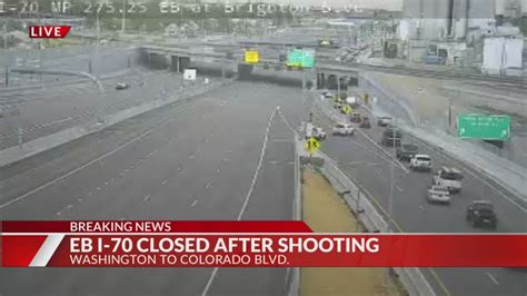 I-70 closed in Denver for shooting investigation