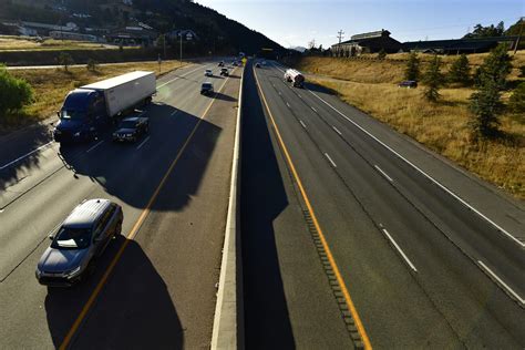 I-70 eastbound reopens at Floyd Hill after sun glare closure