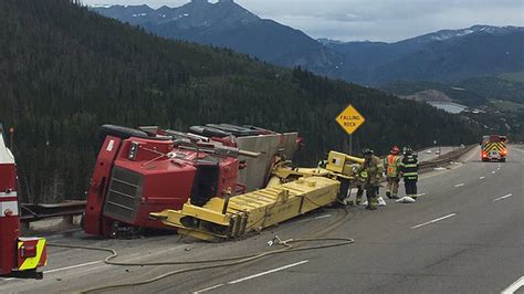 I-70 eastbound reopens near Eisenhower Tunnel after three-vehicle crash