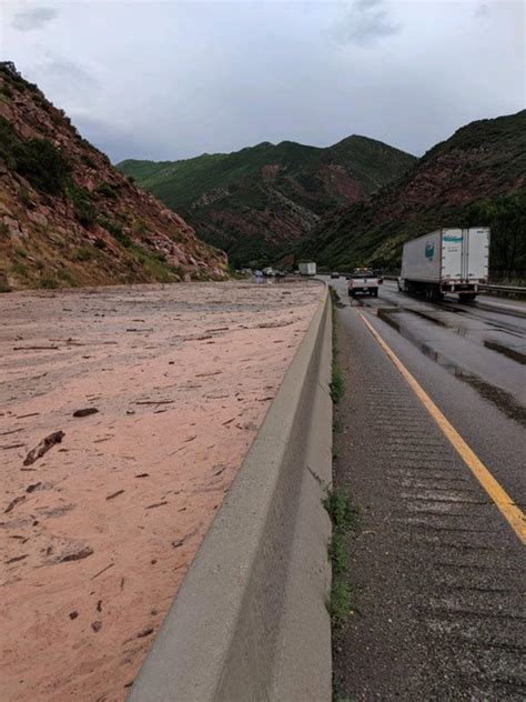 I-70 reopens after mudslide near Glenwood Springs