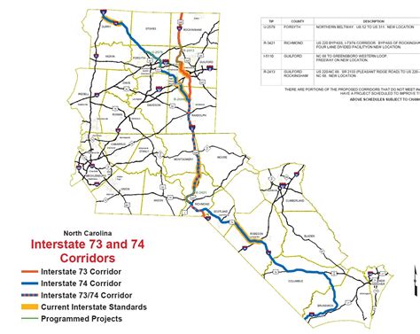 I-74 North Carolina Progress Page - MalmeRoads