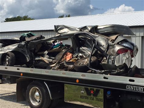 SUN CITY CENTER, Fla. — The Florida Highway Patrol says a man is dead and another is seriously injured after a Friday morning crash on Interstate 75. The crash happened around 7:10 a.m. near Big .... 