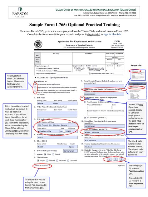 Proof you have a pending Form I-485, if you are filing your Form I-765 separately from your previously filed Form I-485. (See Adjustment of Status Categories, Item 1., in the Who May File Form I-765 section of the Form I-765 Instructions.) Certified English translations of any documents with information in a foreign language.. 