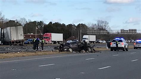 The FAA released a statement Tuesday saying: “A Robinson R44 helicopter crashed near I-77 South and Nations Ford Road in Charlotte, N.C., around 12:20 local time today. Two people were on board.. 