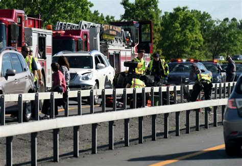 I-787 northbound crash near exit 2 cleared