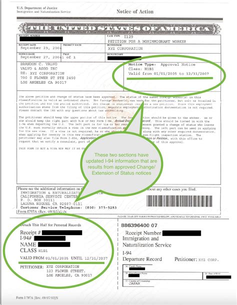 Jan 2, 2011 ... First, overstaying the end date of the authorized stay, as provided by the CBP officer at a port-of-entry and noted on the Form I-94 card would .... 