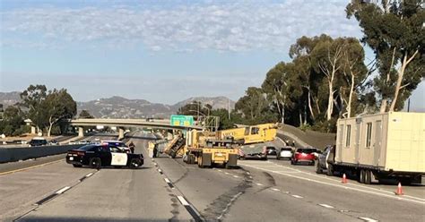I-8 lanes closed in El Cajon as crews mop up brush fire