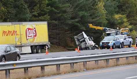 I-95 Portsmouth: NH state trooper killed in crash with tractor-trailer