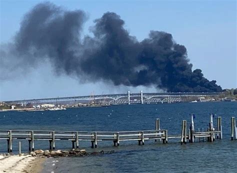 I-95 bridge blaze: ‘Oh my goodness’