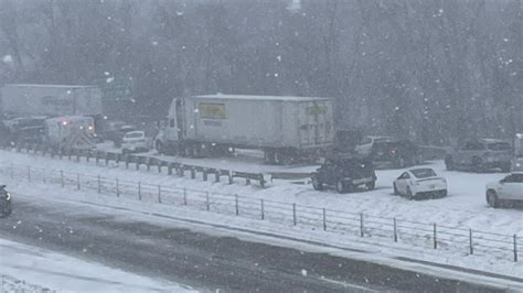 I-96 reopens in Michigan after pileup of up to 100 vehicles