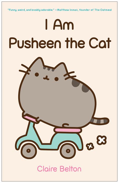 Download I Am Pusheen The Cat By Claire Belton