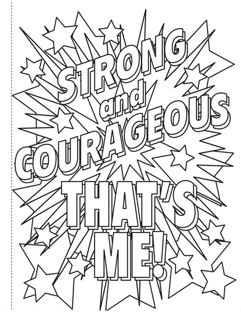 Full Download I Am Strong Smart  Kind A Coloring Book For Girls By Great_Girls Press