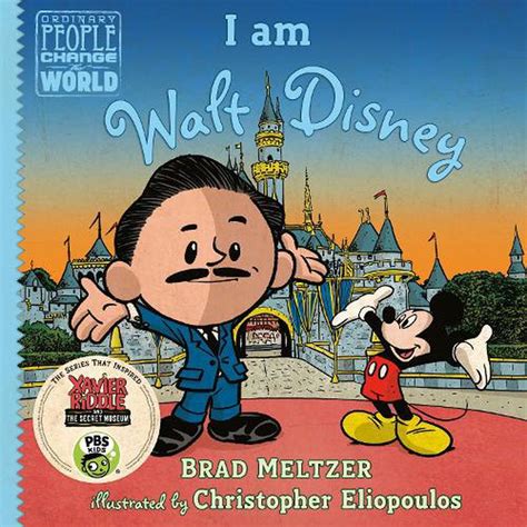 Download I Am Walt Disney By Brad Meltzer
