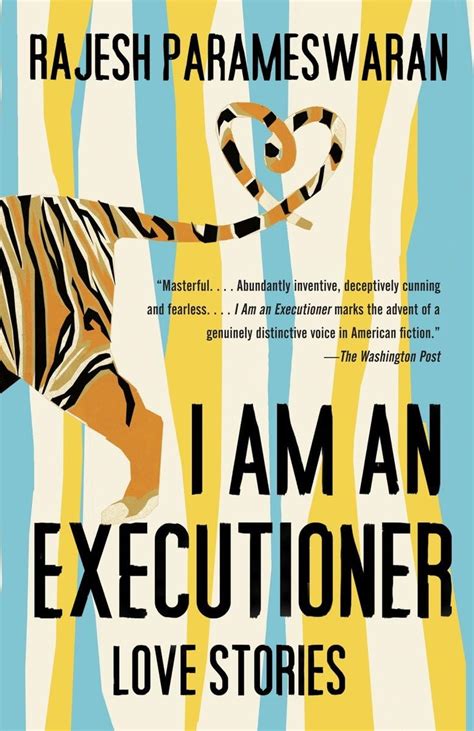Read Online I Am An Executioner Love Stories By Rajesh Parameswaran