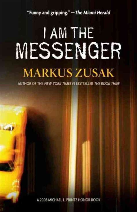 Read Online I Am The Messenger By Markus Zusak
