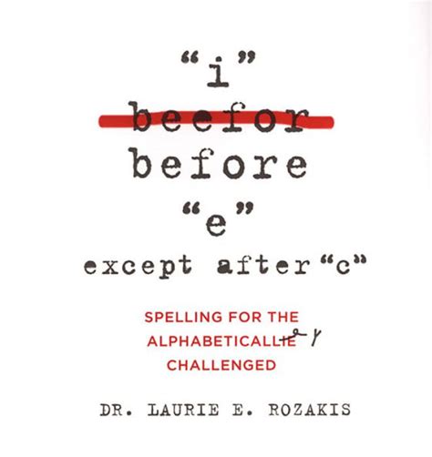Download I Before E Except After C By Laurie E Rozakis