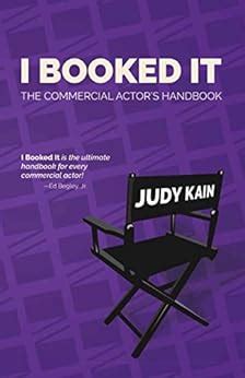 Full Download I Booked It The Commercial Actors Handbook By Judy Kain