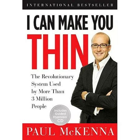 Read I Can Make You Thin The Revolutionary System Used By More Than 3 Million People Book And Cd By Paul Mckenna