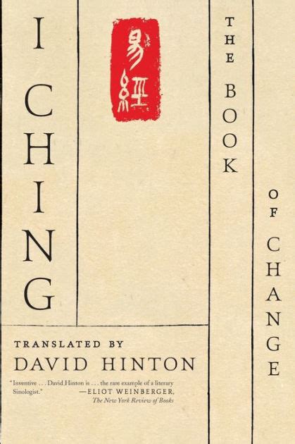Download I Ching The Book Of Change By David Hinton
