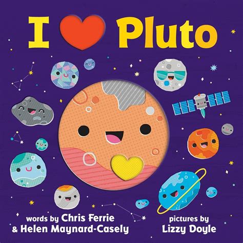 Read I Heart Pluto By Chris Ferrie