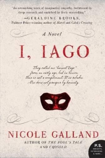 Read I Iago By Nicole Galland
