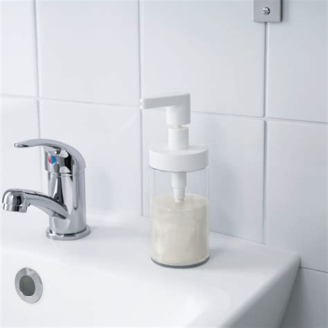 I-K-E-A TACKAN Soap Dispenser White Easy to Refill (4 …