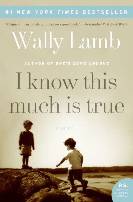 Download I Know This Much Is True By Wally Lamb