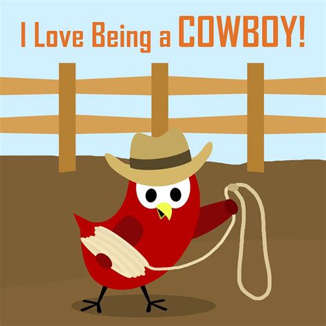 Full Download I Love Being A Cowboy By V Moua