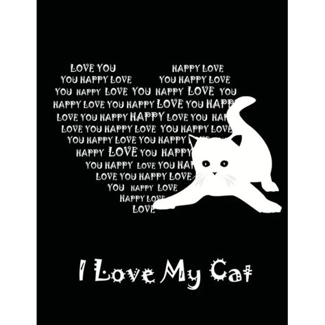 Read I Love My Cat My Cat Photo Album 100 Pages 85 X 11 By Kevin Smith