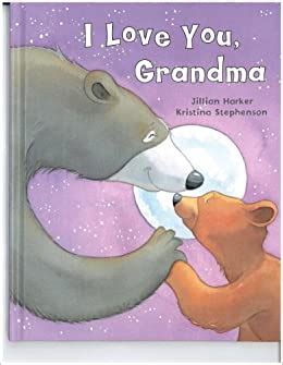 Full Download I Love You Grandma By Jilliam Harker