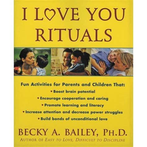 Read I Love You Rituals By Becky A Bailey