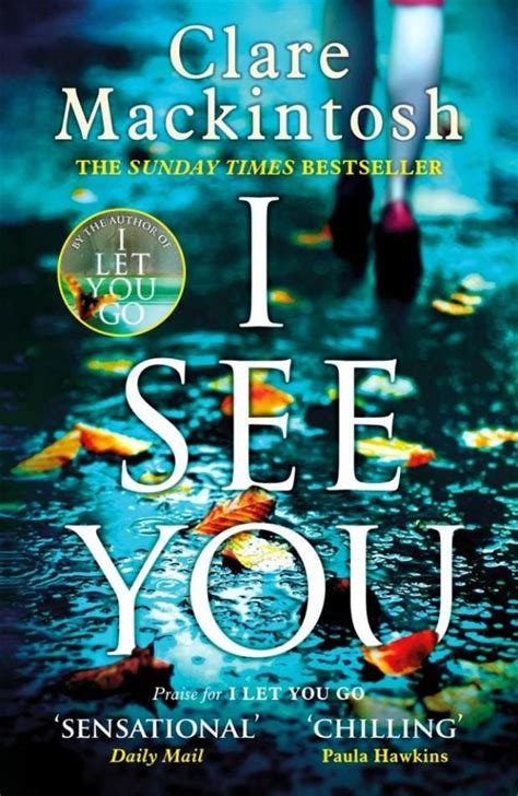 Read Online I See You By Clare Mackintosh
