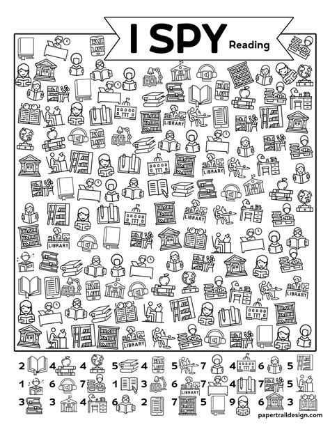I-Spy 1 : Activity book