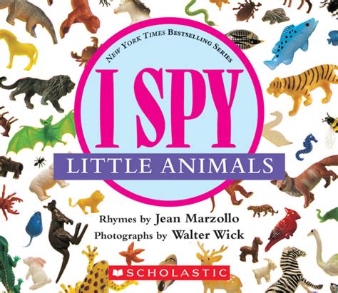 Read I Spy Little Animals A Book Of Picture Riddles By Jean Marzollo