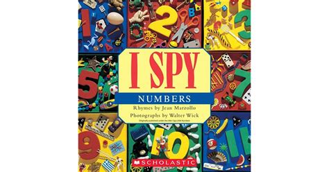 Download I Spy Numbers By Jean Marzollo