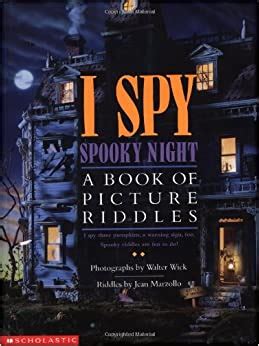 Read I Spy Spooky Night A Book Of Picture Riddles By Jean Marzollo