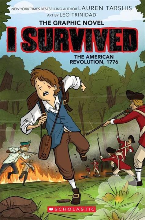 Download I Survived The American Revolution 1776 I Survived 15 By Lauren Tarshis