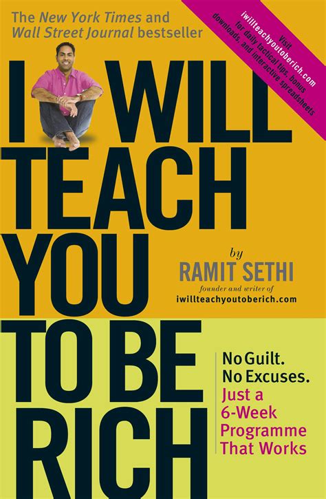 Download I Will Teach You To Be Rich No Guilt No Excuses  Just A 6Week Programme That Works By Ramit Sethi