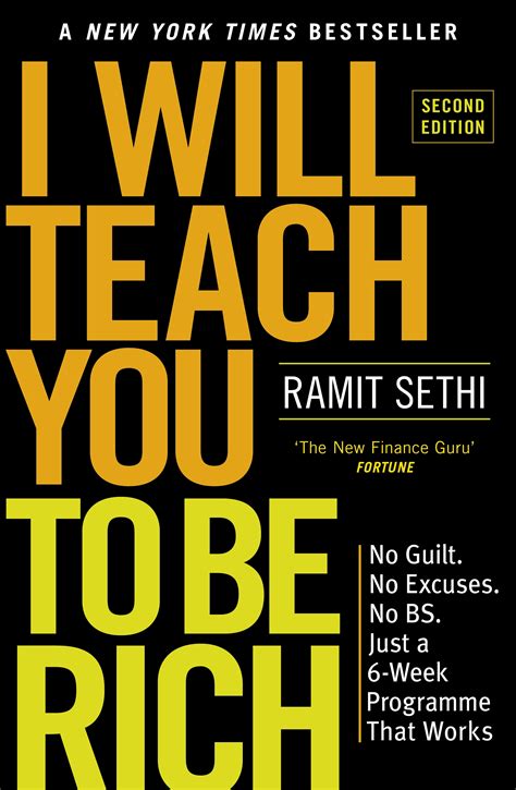 Read I Will Teach You To Be Rich By Ramit Sethi