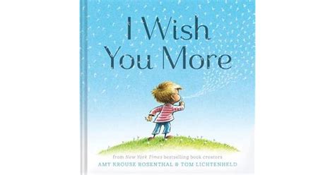 Read I Wish You More By Amy Krouse Rosenthal