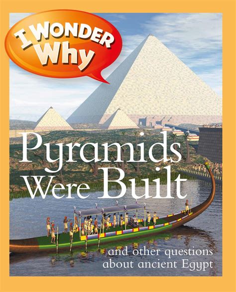 Download I Wonder Why Pyramids Were Built By Philip Steele