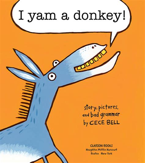 Download I Yam A Donkey By Cece Bell