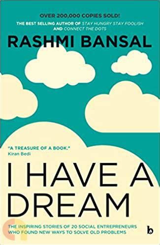 Read I Have A Dream By Rashmi Bansal