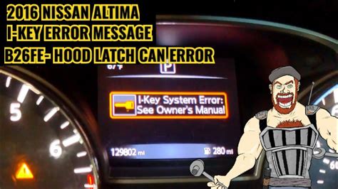 I-key system error. The Key System Error occurs when the car’s intelligent key system fails to recognize or detect the proper key fob, leading to difficulty in starting your car. The … 