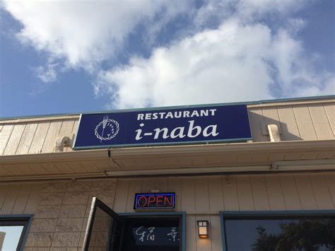 I-naba honolulu. I-Naba Honolulu on Facebook. I-Naba Honolulu on Instagram. I-Naba is a small mom-and-pop restaurant specializing in soba and tempura, but their udon is also one of their most popular dishes. You can substitute their soba noodles with their homemade hand-pulled udon, which are always delicious, perfectly chewy, and fresh. 